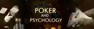 An image depicting the various elements of psychology as it relates to poker.