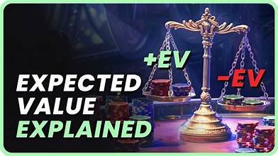 Image depicting Expected Value definition in poker.