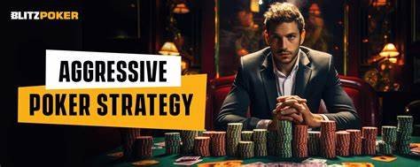 Image depicting the Tight-Aggressive style of play in poker.