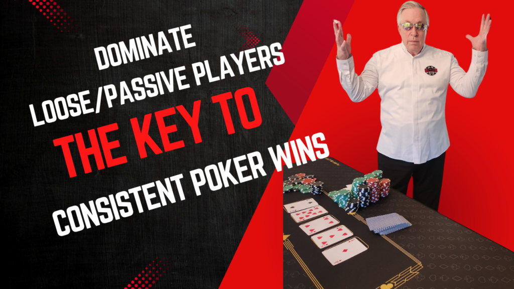 Thumbnail for Loose/Passive Poker Style of Play and how that relates to Game Selection.