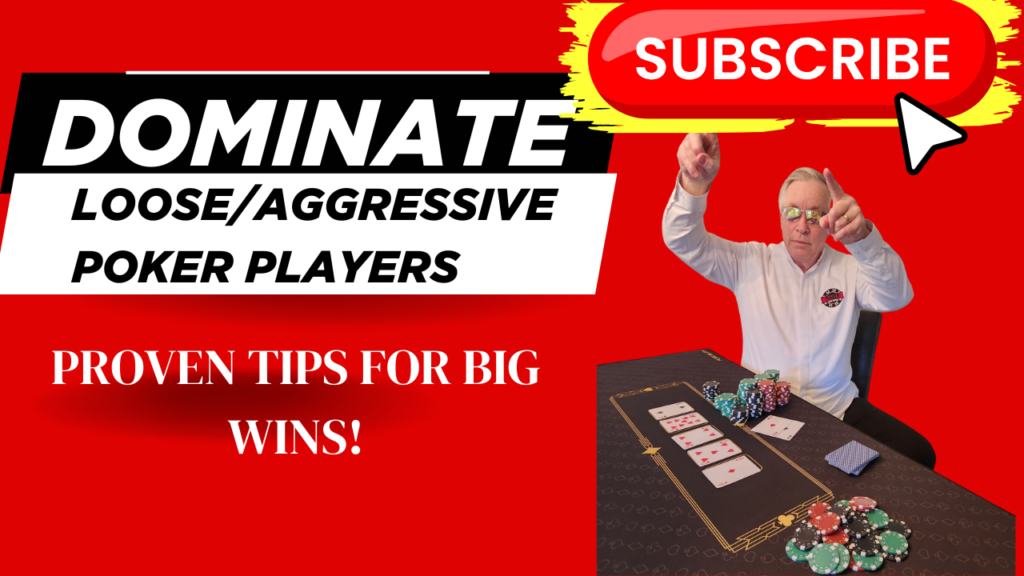Thumbnail Image for the video regarding Loose/Aggressive Poker Players.