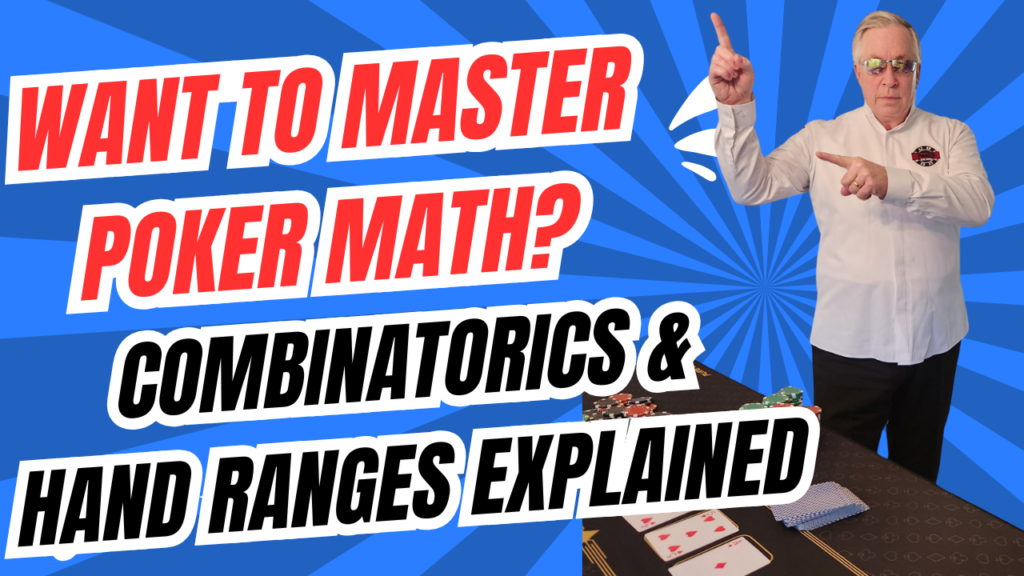Thumbnail for the You Tube Video on Combinatorics & Hand Ranges