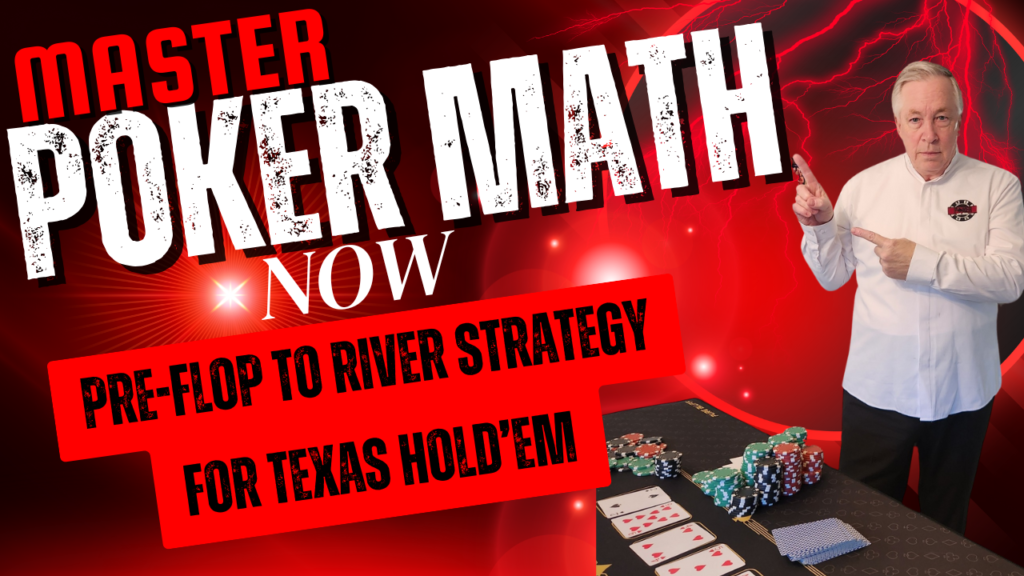 YouTube Thumbnail for How To Master Poker math-Preflop To River.