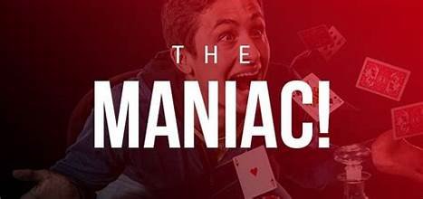 Image with the word "Poker Maniac" on it.
